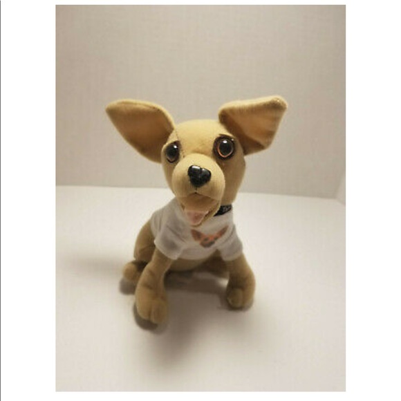 Other - NWT RARE 1997 Taco Bell 🌮Talking Plush Toy